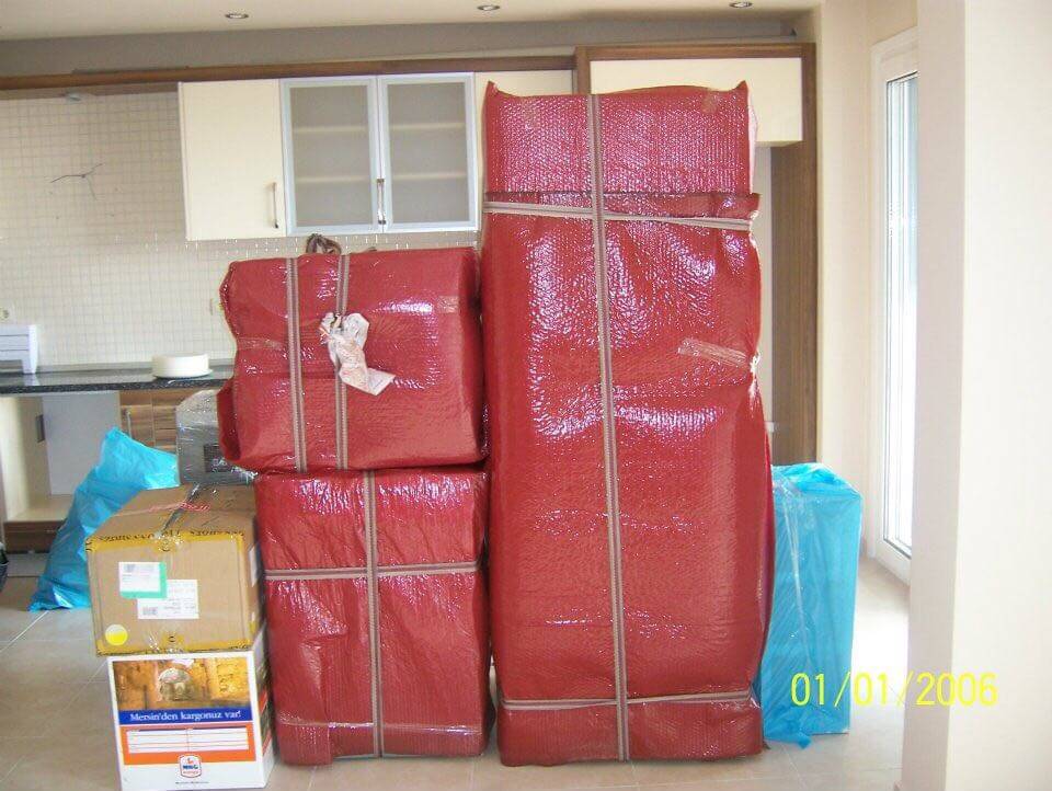 ev eşyası depolama hizmeti